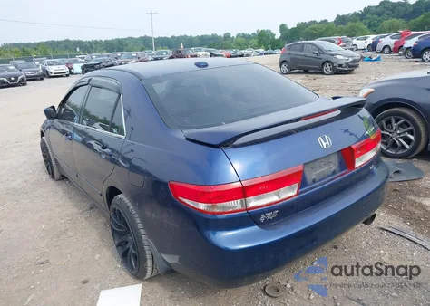 2004 Honda Accord 2.4 Ex из США, поврежденный, VIN 1HGCM56804A168721